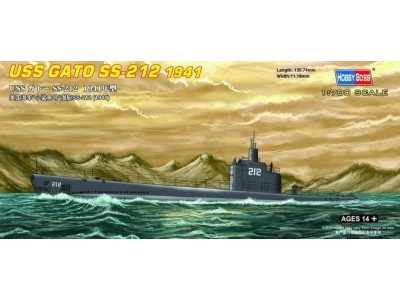 USS GATO SS-212 1941 