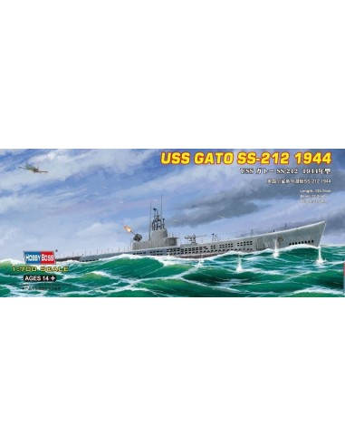 USS Gato SS-212 1944 