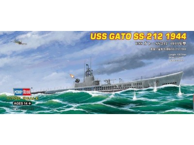 USS Gato SS-212 1944 