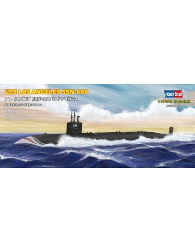 USS Navy Los Angeles submarine SSN-688 