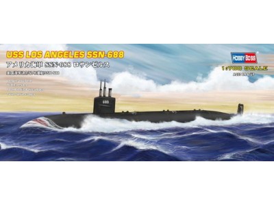 USS Navy Los Angeles submarine SSN-688 