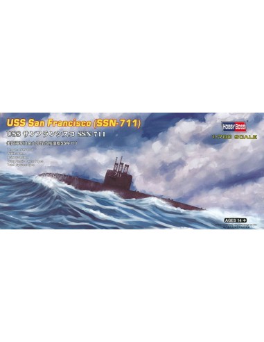 USS San Francisco (SSN-711) 