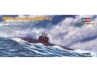 USS San Francisco (SSN-711) 