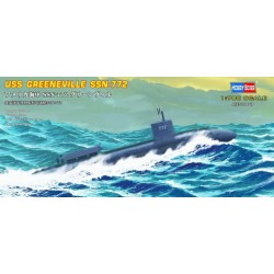USS Navy Greeneville submarine SSN-772 
