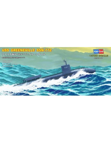 USS Navy Greeneville submarine SSN-772 
