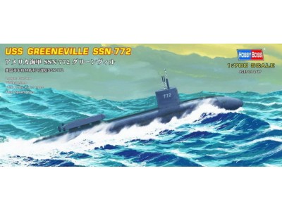 USS Navy Greeneville submarine SSN-772 