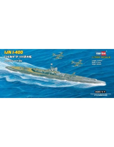 Japanese I-400 class Submarine 
