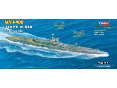 Japanese I-400 class Submarine 