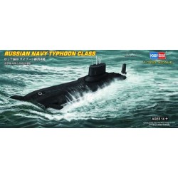 Russian Navy Typhoon class Submarine 