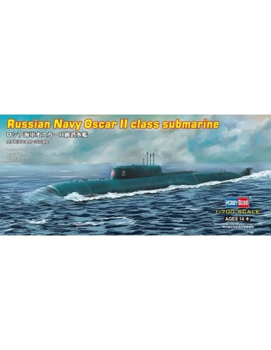 Russian Navy Oscar II class submarine 