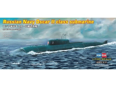 Russian Navy Oscar II class submarine 