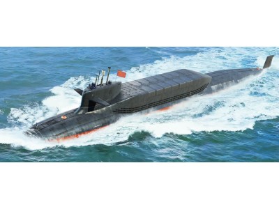 PLAN Type 094A Jin Class SSBN 
