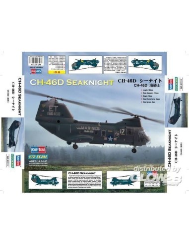American CH-46 ''sea knight'' 