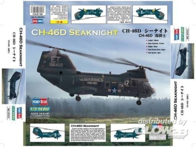 American CH-46 ''sea knight'' 