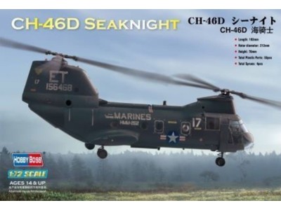 American CH-46 ''sea knight'' 