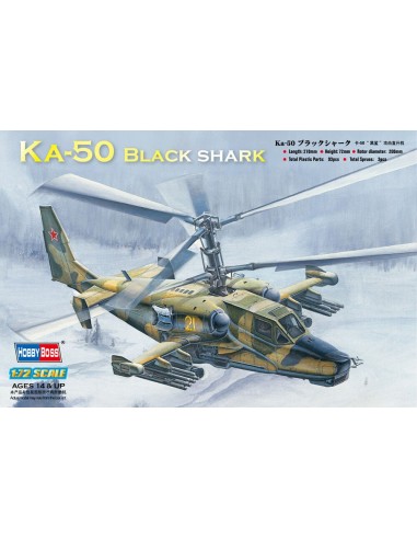 Ka-50  Black shark  Attack Helicopter 