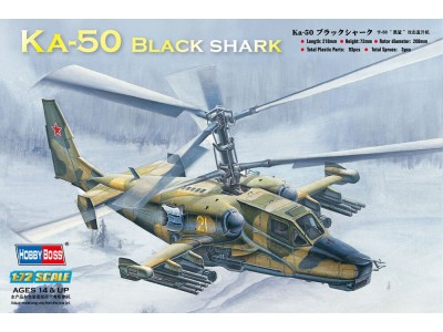 Ka-50  Black shark  Attack Helicopter 