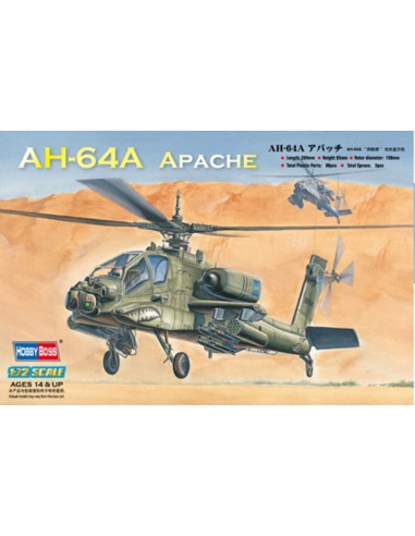 AH-64A  Apache Attack Helicopter 