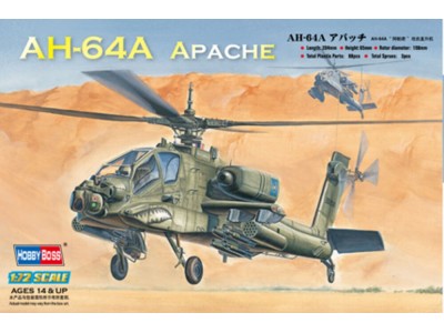 AH-64A  Apache Attack Helicopter 