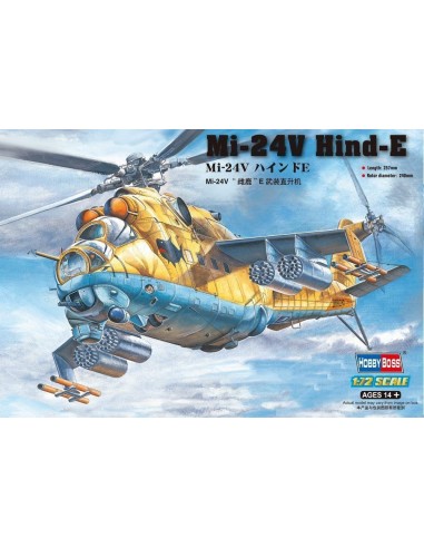 Mil Mi-24V  Hind-E 