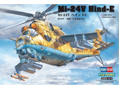 Mil Mi-24V  Hind-E 