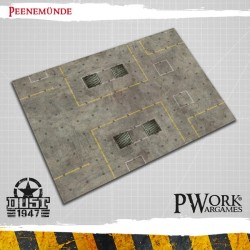 TAPIS DE JEU PVC PEENEMUDE-DUST 1947 113X113CM