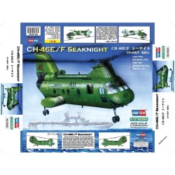 American CH-46F ''sea knight'' 