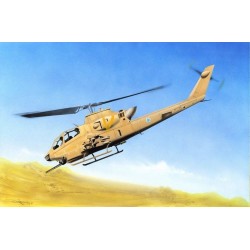 AH-1F Cobra Attack Helicopter 