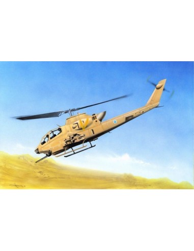 AH-1F Cobra Attack Helicopter 