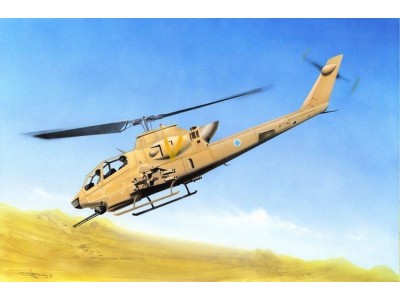 AH-1F Cobra Attack Helicopter 