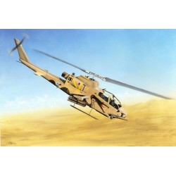 AH-1S Cobra Attack Helicopter 