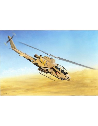 AH-1S Cobra Attack Helicopter 