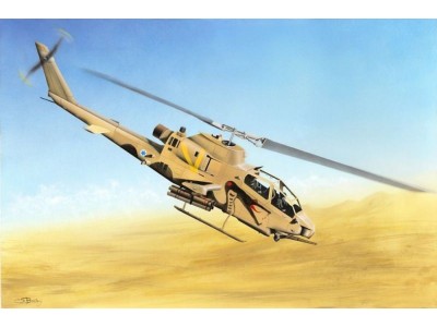 AH-1S Cobra Attack Helicopter 