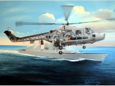Royal Navy Westland Lynx HAS.3 