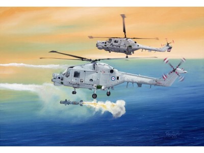 Royal Navy Lynx HMA.8 (''Super Lynx') 