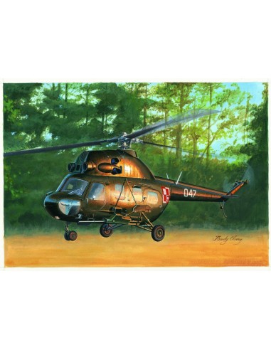 Mil mi-2US Hoplite gunship variant 