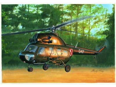 Mil mi-2US Hoplite gunship variant 
