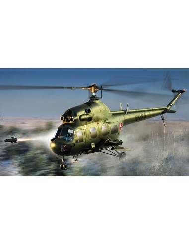 Mil mi-2URP Hoplite antitank variant 