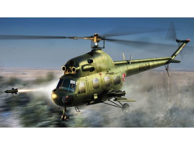 Mil mi-2URP Hoplite antitank variant 