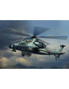 Chinese Z-10 Attack Helicopter 