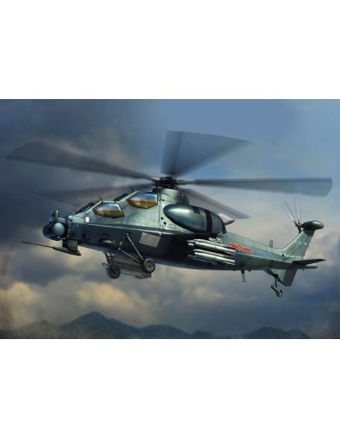 Chinese Z-10 Attack Helicopter 