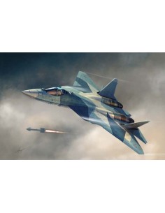 Russian T-50 PAK-FA 