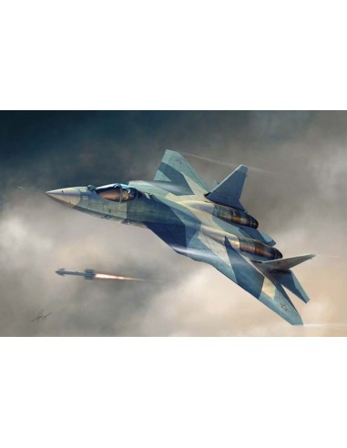 Russian T-50 PAK-FA 