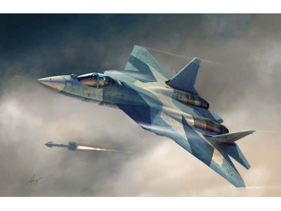 Russian T-50 PAK-FA 