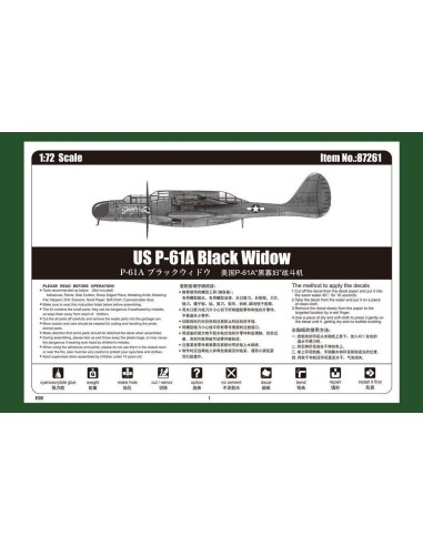 US P-61A Black Widow 