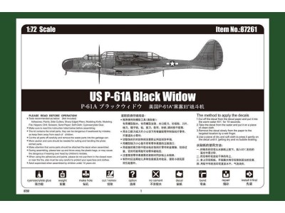 US P-61A Black Widow 
