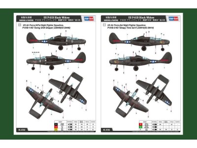 US P-61B Black Widow 