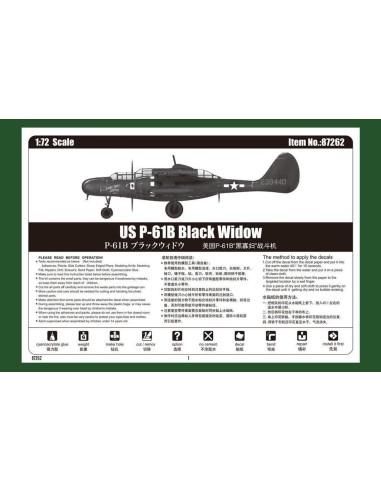 US P-61B Black Widow 