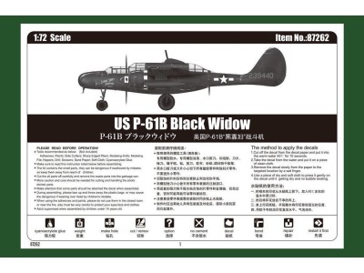 US P-61B Black Widow 