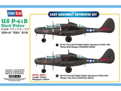 US P-61B Black Widow 